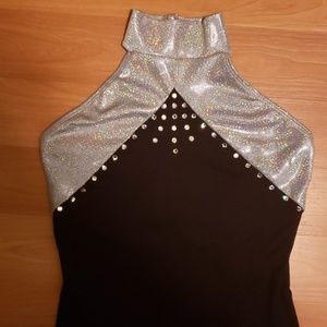 Holographic Dance/Baton unitard